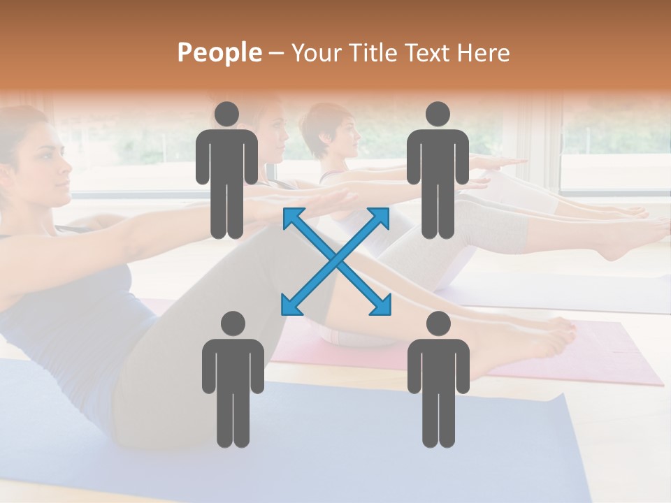 System Conditioner Temperature PowerPoint Template