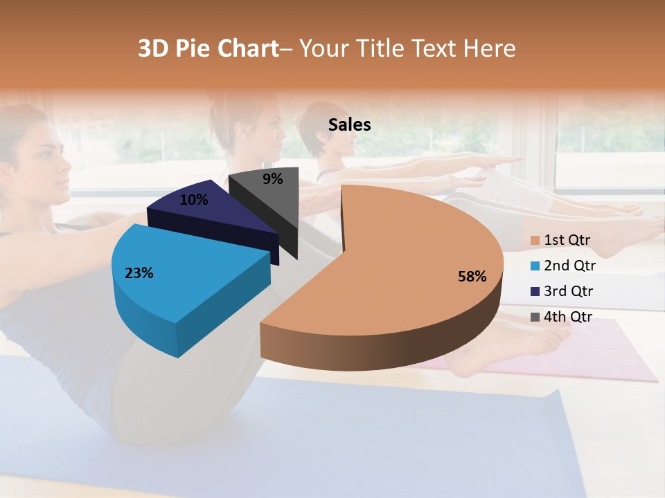 System Conditioner Temperature PowerPoint Template