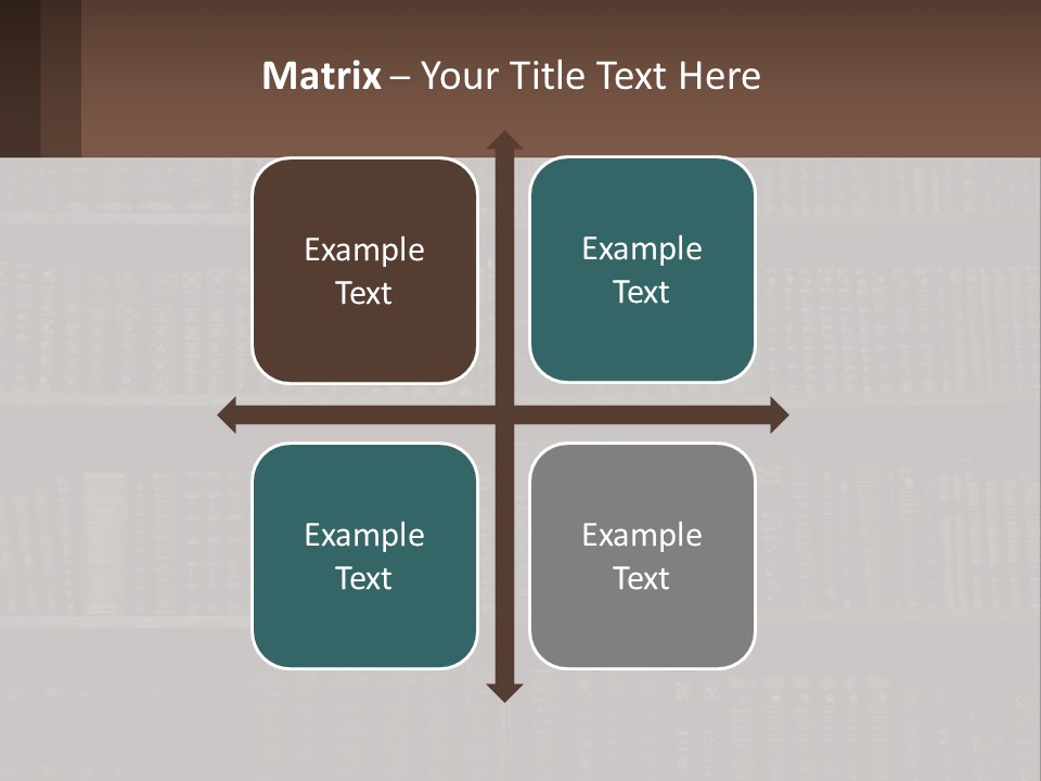 Cold Home Industry PowerPoint Template