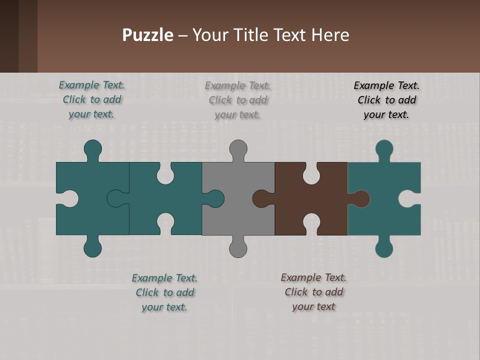 Cold Home Industry PowerPoint Template
