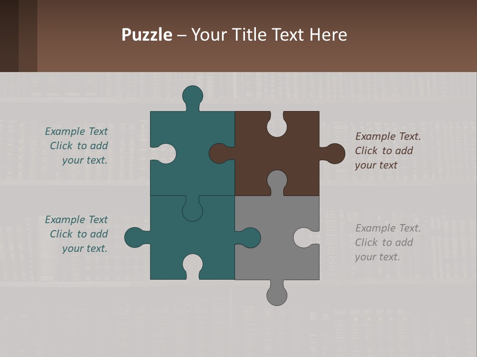 Cold Home Industry PowerPoint Template