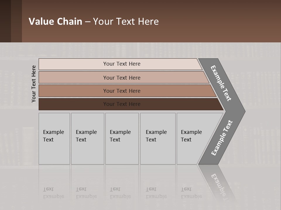 Cold Home Industry PowerPoint Template