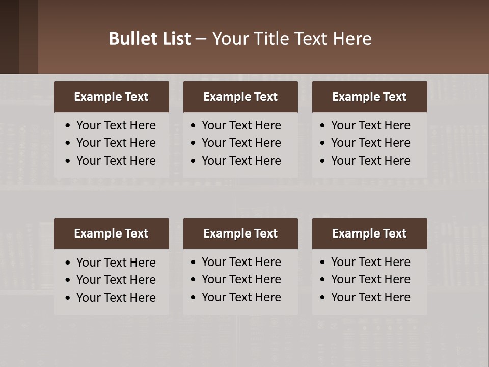 Cold Home Industry PowerPoint Template