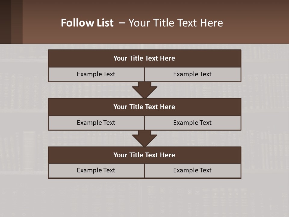 Cold Home Industry PowerPoint Template