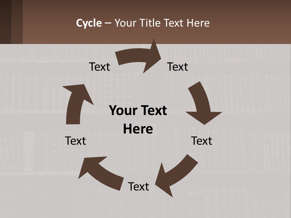 Cold Home Industry PowerPoint Template