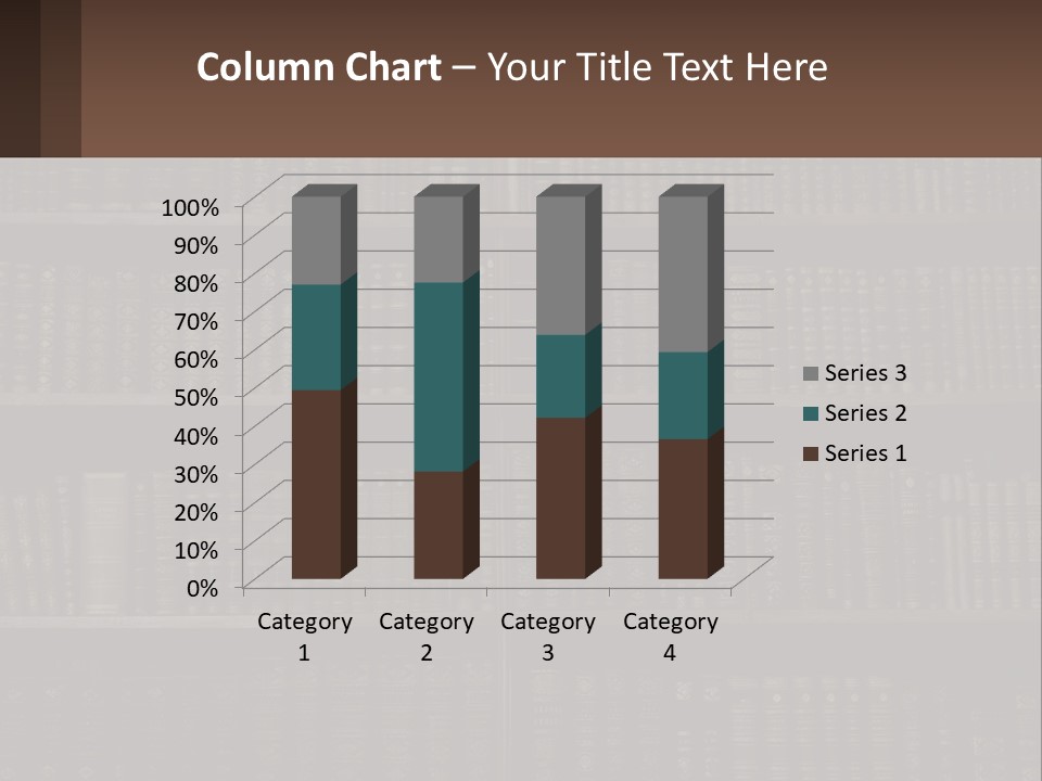 Cold Home Industry PowerPoint Template