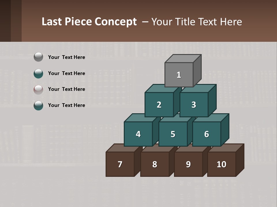 Cold Home Industry PowerPoint Template