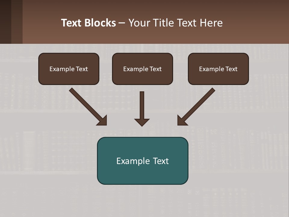 Cold Home Industry PowerPoint Template