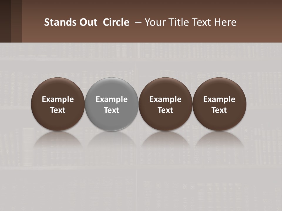 Cold Home Industry PowerPoint Template