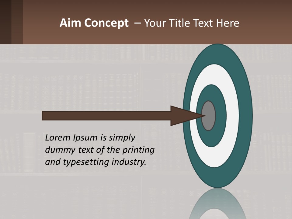 Cold Home Industry PowerPoint Template