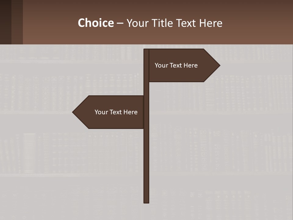 Cold Home Industry PowerPoint Template