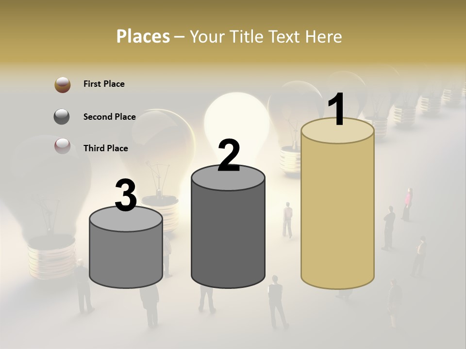 Temperature Technology Cool PowerPoint Template