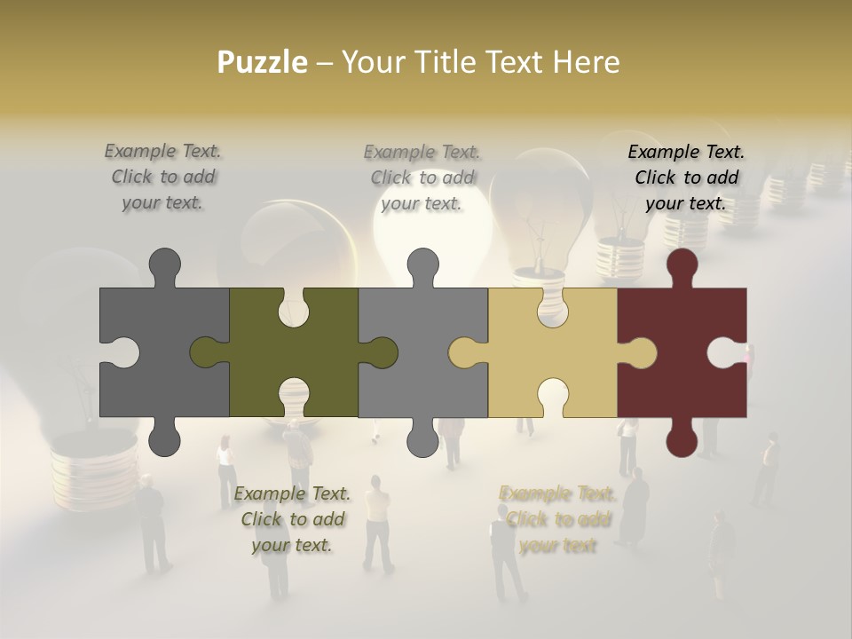 Temperature Technology Cool PowerPoint Template