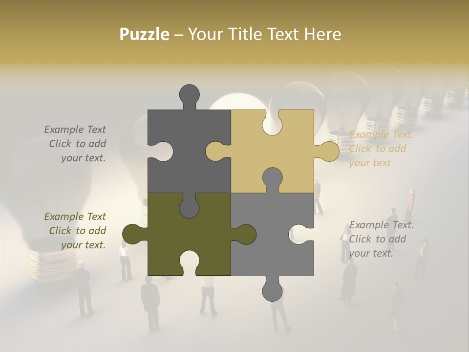 Temperature Technology Cool PowerPoint Template