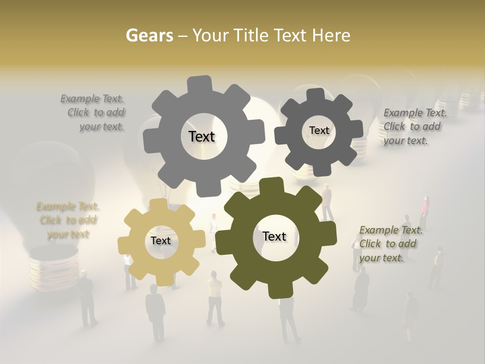 Temperature Technology Cool PowerPoint Template