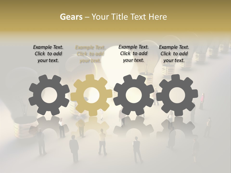 Temperature Technology Cool PowerPoint Template