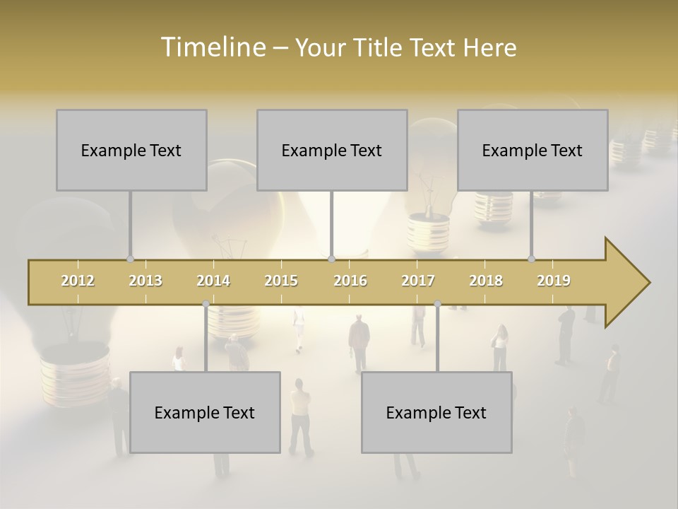 Temperature Technology Cool PowerPoint Template