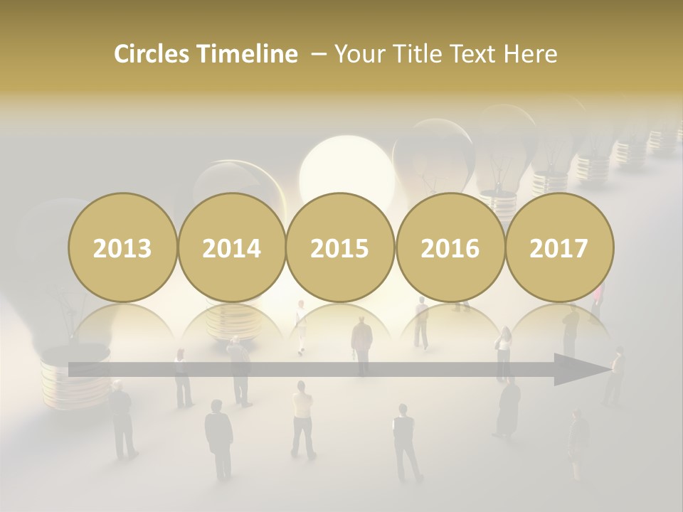 Temperature Technology Cool PowerPoint Template