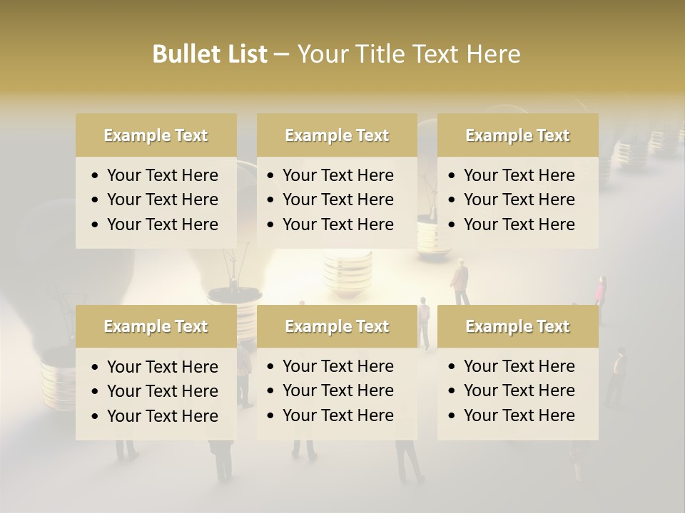 Temperature Technology Cool PowerPoint Template