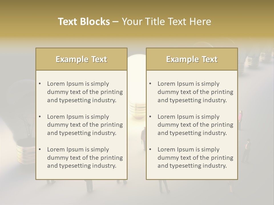 Temperature Technology Cool PowerPoint Template