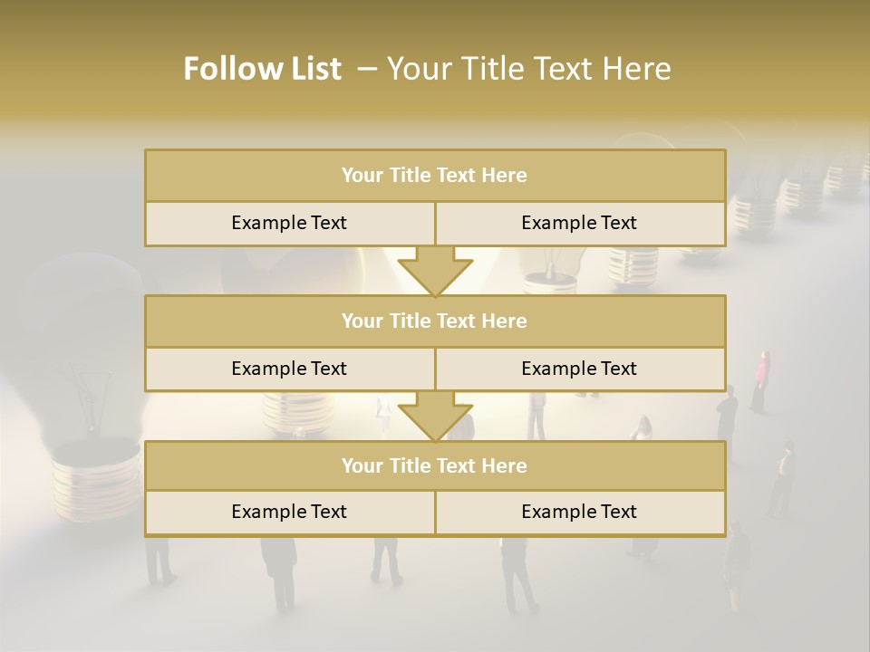 Temperature Technology Cool PowerPoint Template