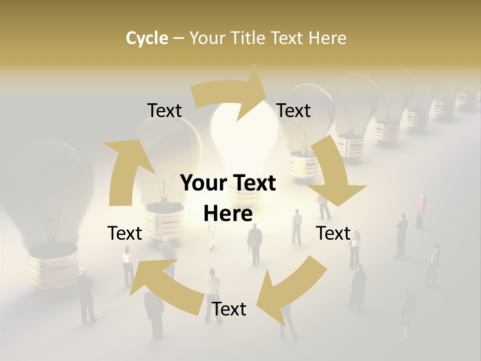 Temperature Technology Cool PowerPoint Template