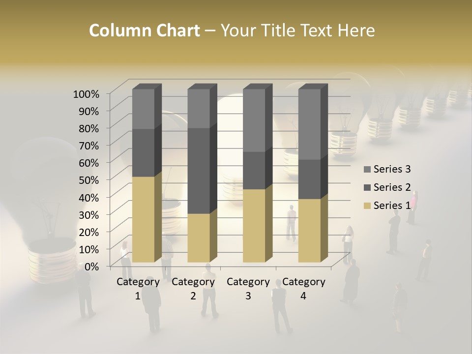 Temperature Technology Cool PowerPoint Template