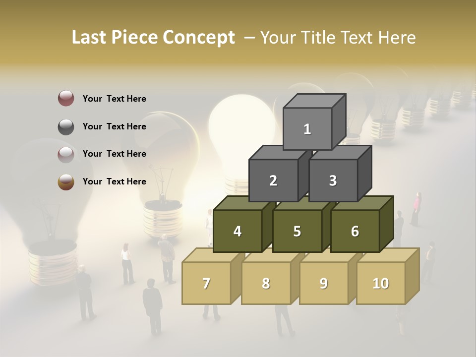 Temperature Technology Cool PowerPoint Template