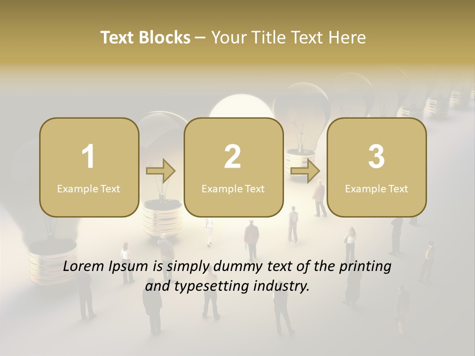 Temperature Technology Cool PowerPoint Template