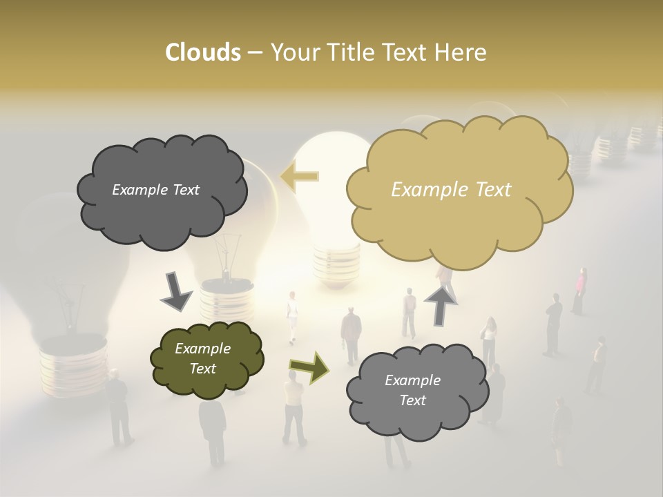Temperature Technology Cool PowerPoint Template