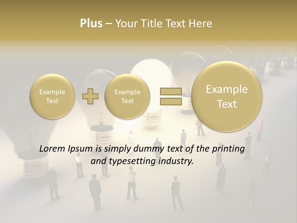 Temperature Technology Cool PowerPoint Template