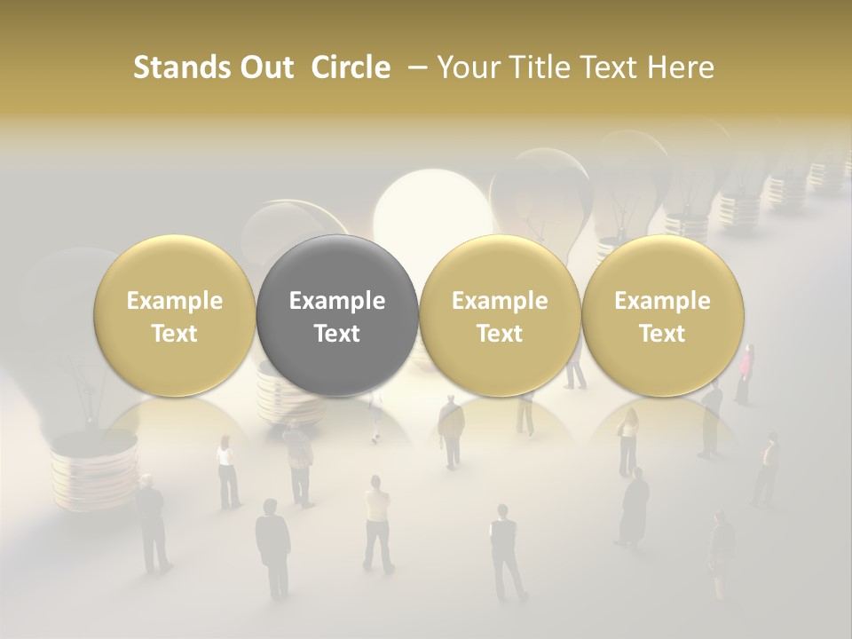 Temperature Technology Cool PowerPoint Template