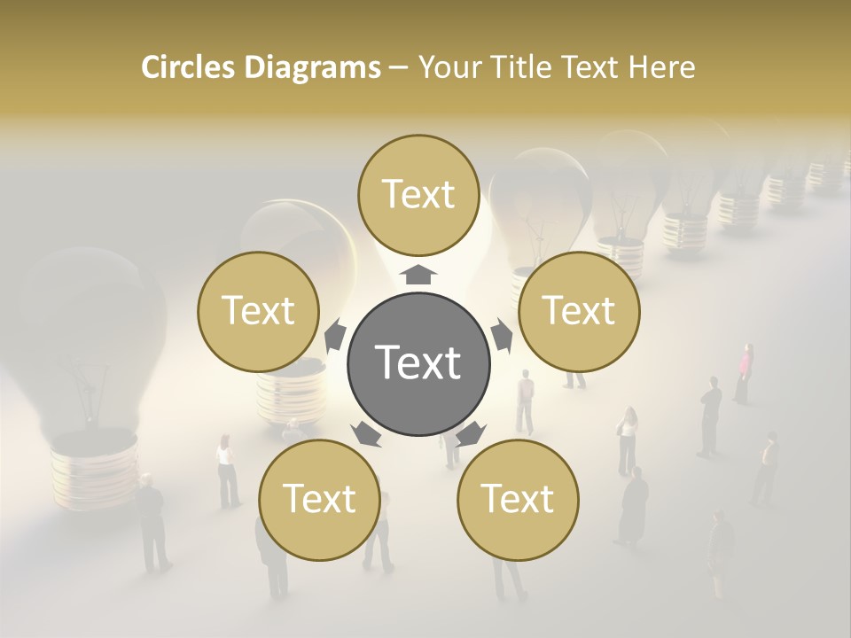 Temperature Technology Cool PowerPoint Template