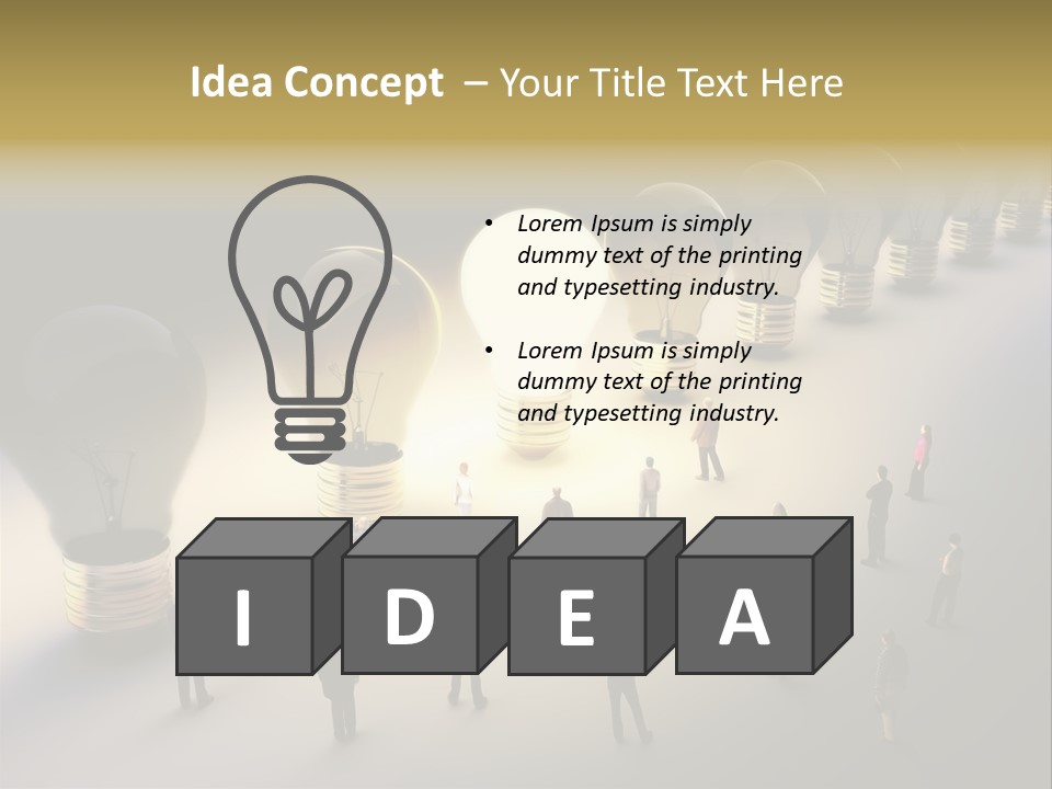 Temperature Technology Cool PowerPoint Template