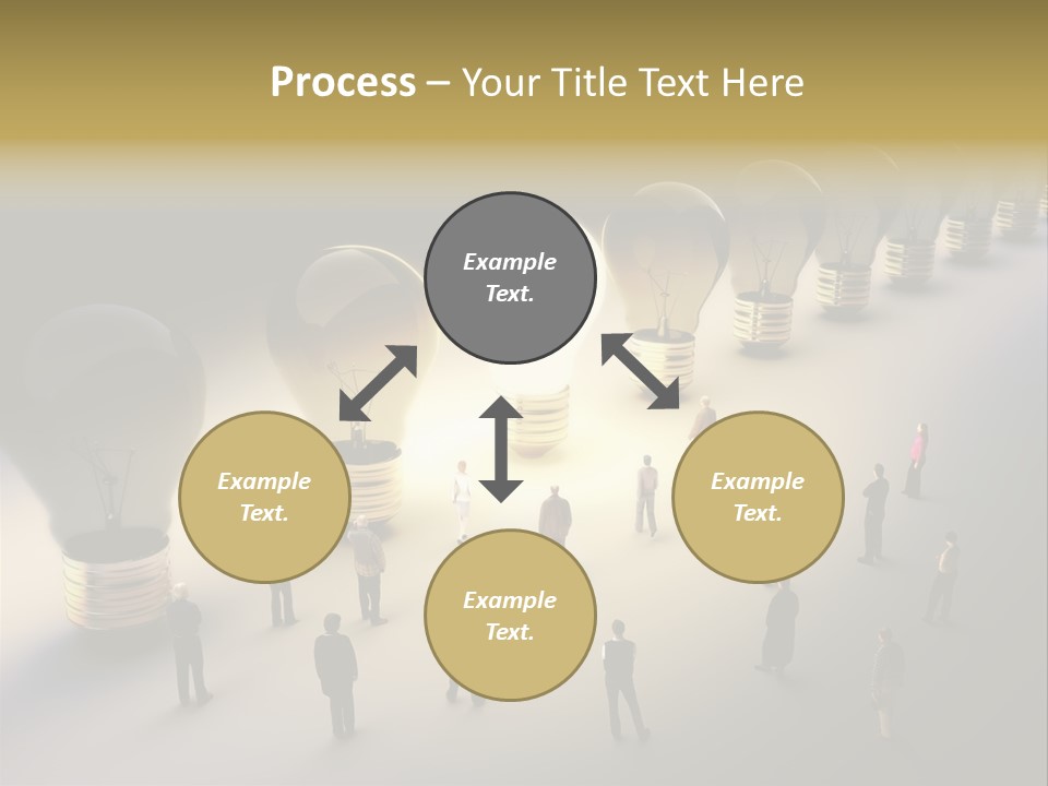 Temperature Technology Cool PowerPoint Template