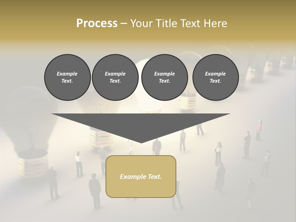 Temperature Technology Cool PowerPoint Template