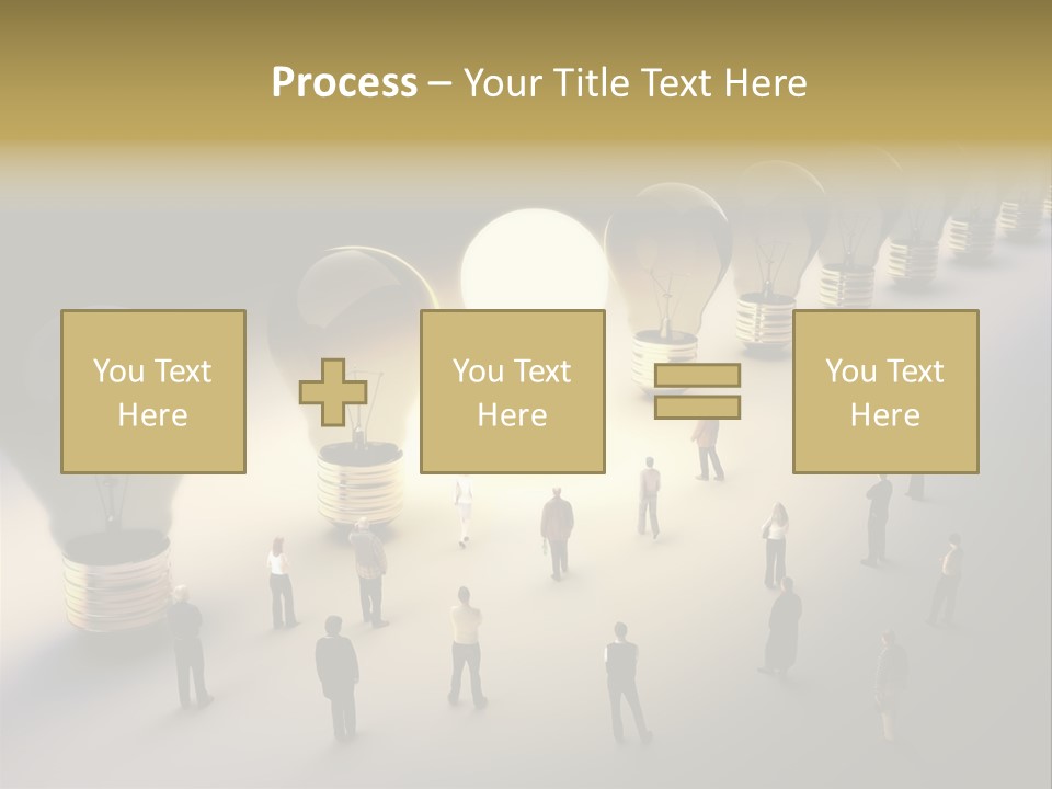 Temperature Technology Cool PowerPoint Template