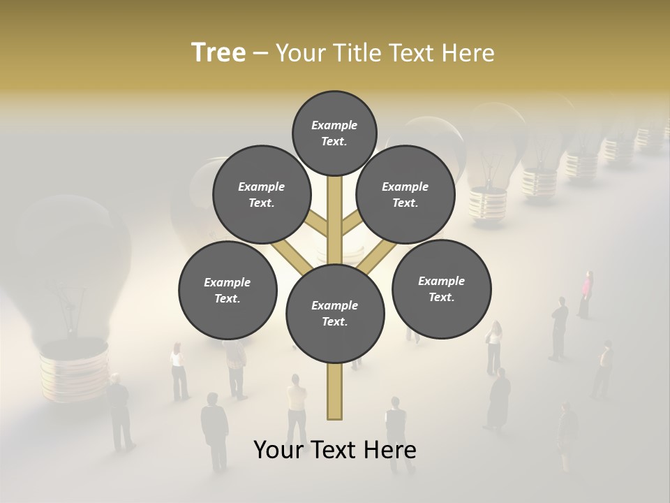 Temperature Technology Cool PowerPoint Template