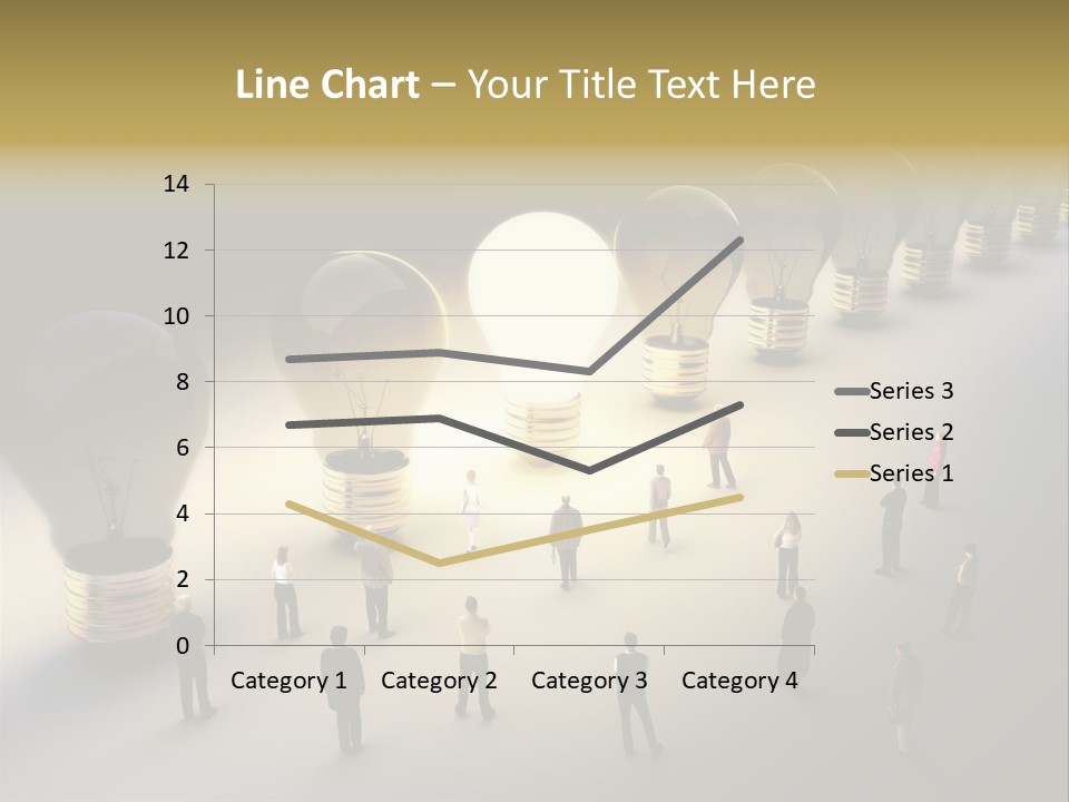 Temperature Technology Cool PowerPoint Template