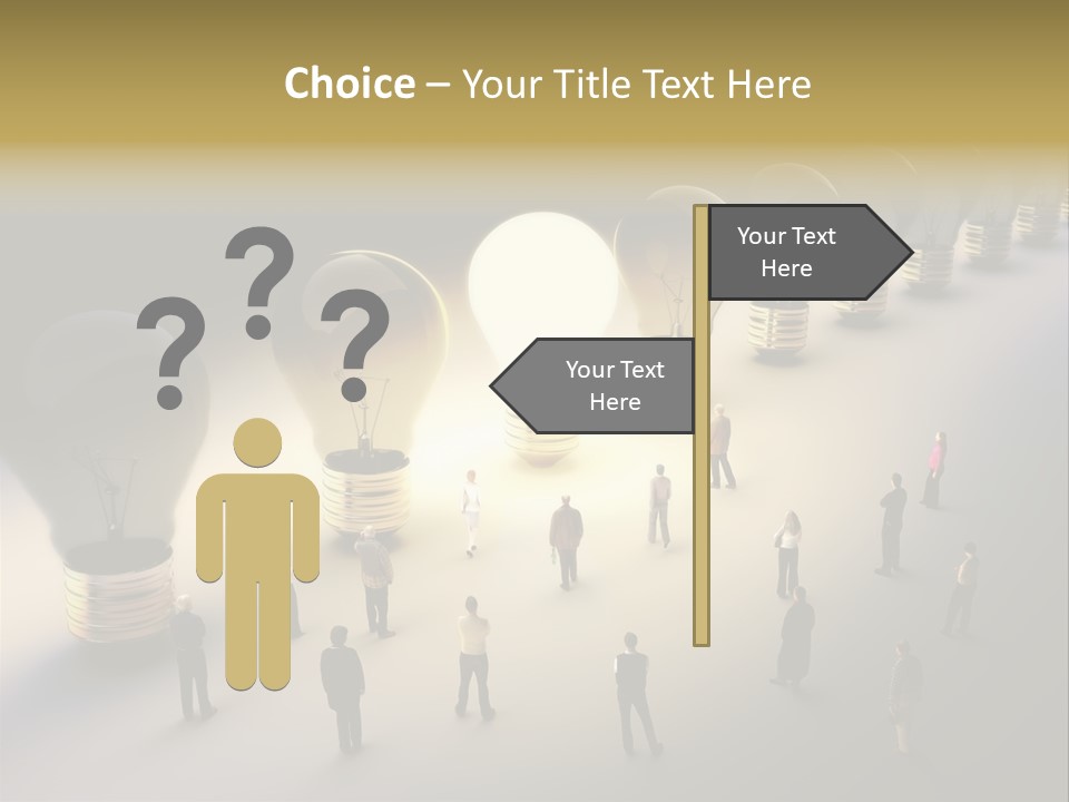 Temperature Technology Cool PowerPoint Template