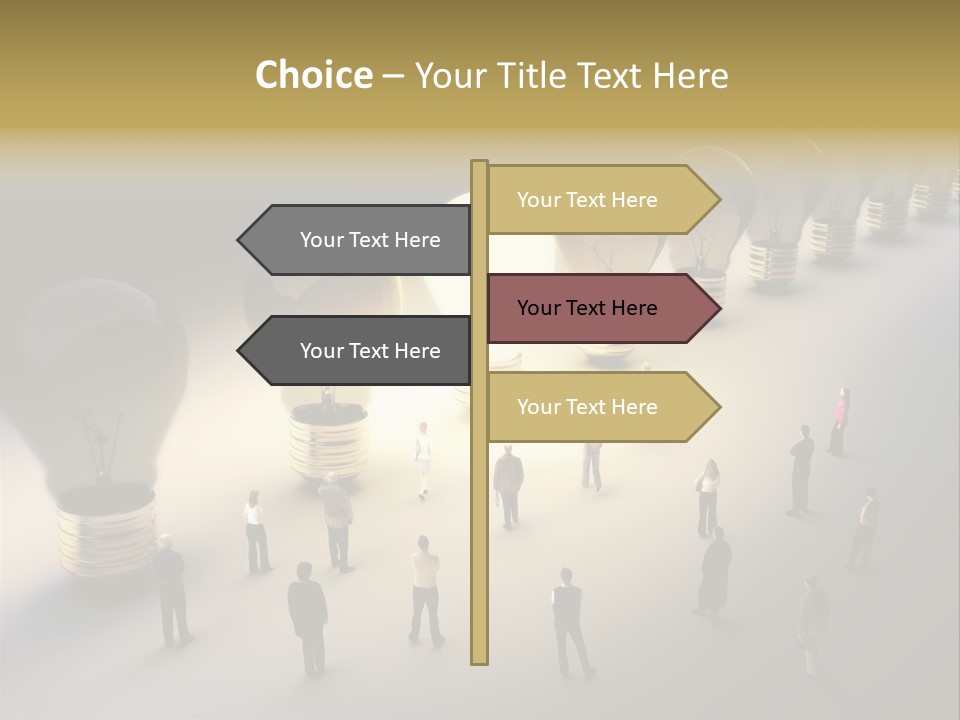 Temperature Technology Cool PowerPoint Template