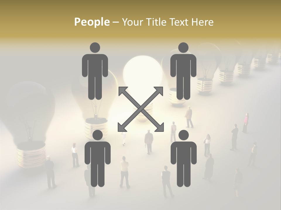 Temperature Technology Cool PowerPoint Template