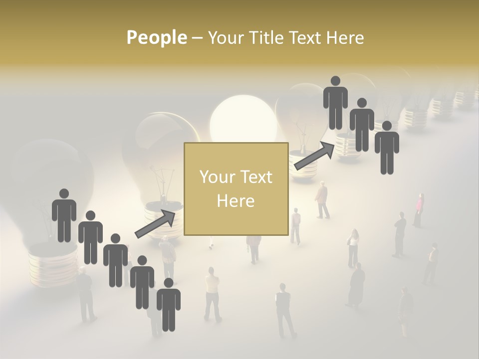 Temperature Technology Cool PowerPoint Template