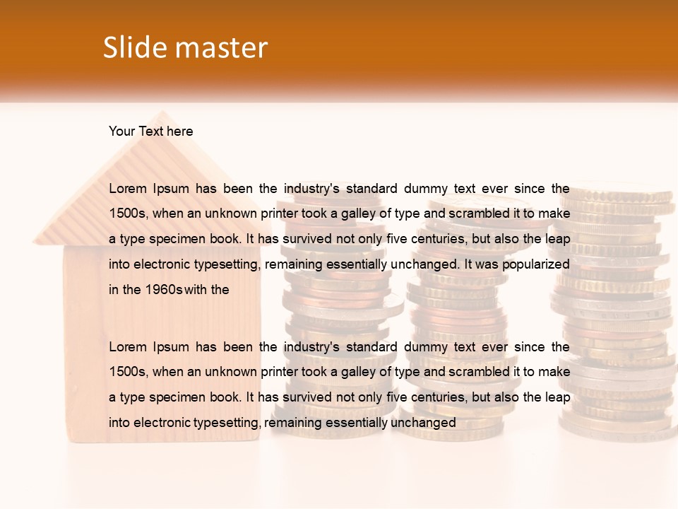 Electricity Condition Cooling PowerPoint Template