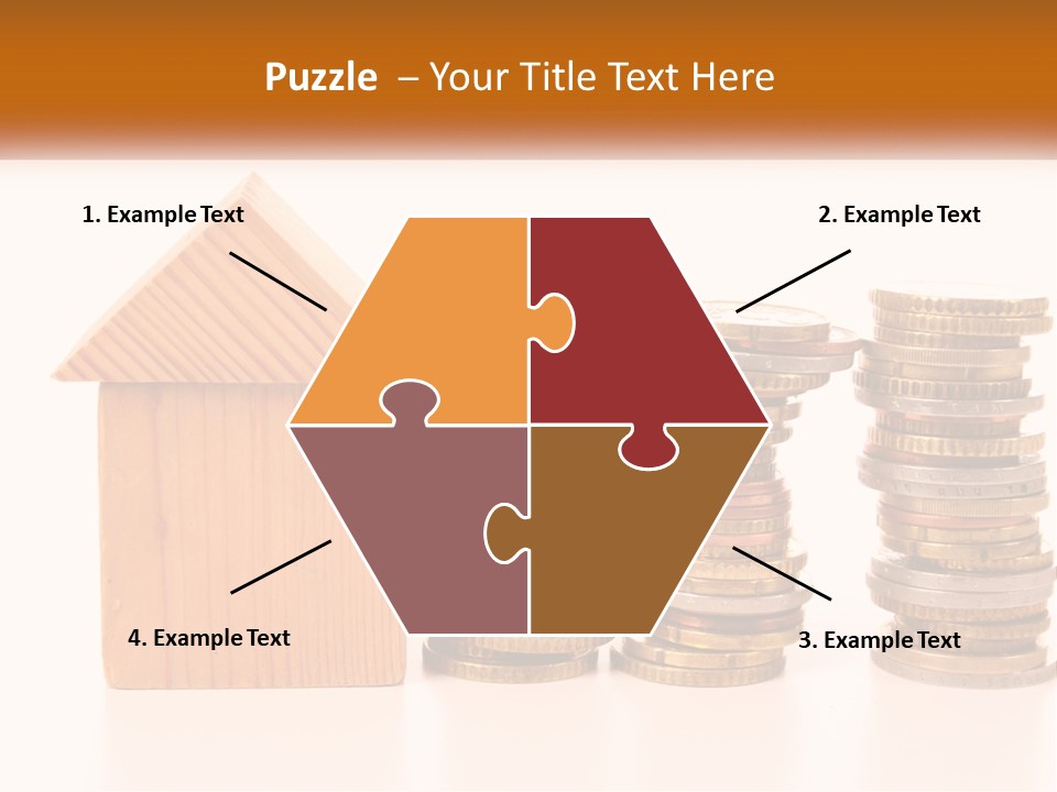 Electricity Condition Cooling PowerPoint Template