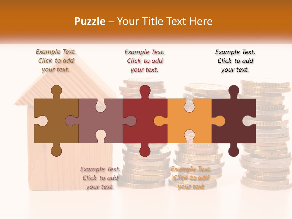 Electricity Condition Cooling PowerPoint Template