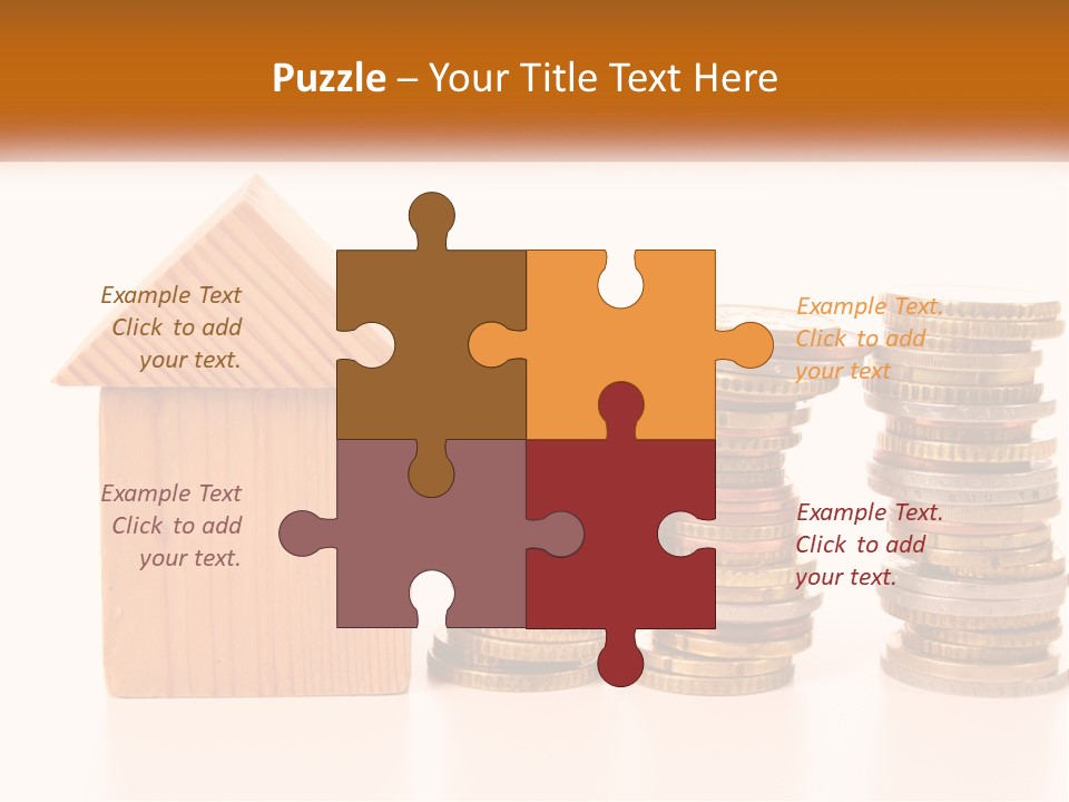 Electricity Condition Cooling PowerPoint Template