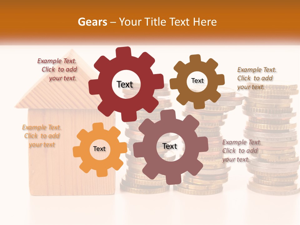 Electricity Condition Cooling PowerPoint Template
