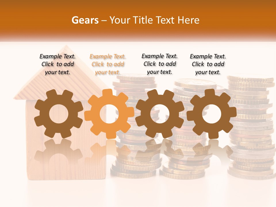 Electricity Condition Cooling PowerPoint Template