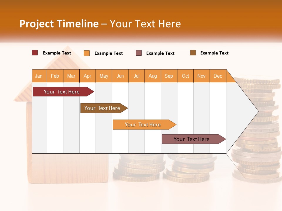 Electricity Condition Cooling PowerPoint Template